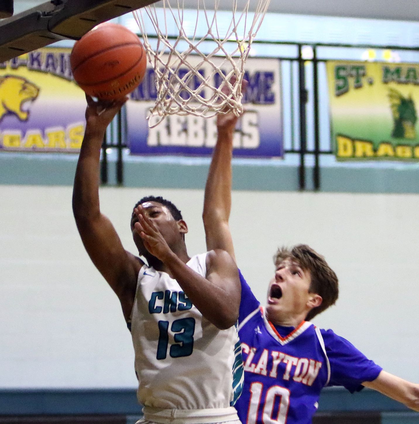O'Fallon Christian 59, Clayton 51